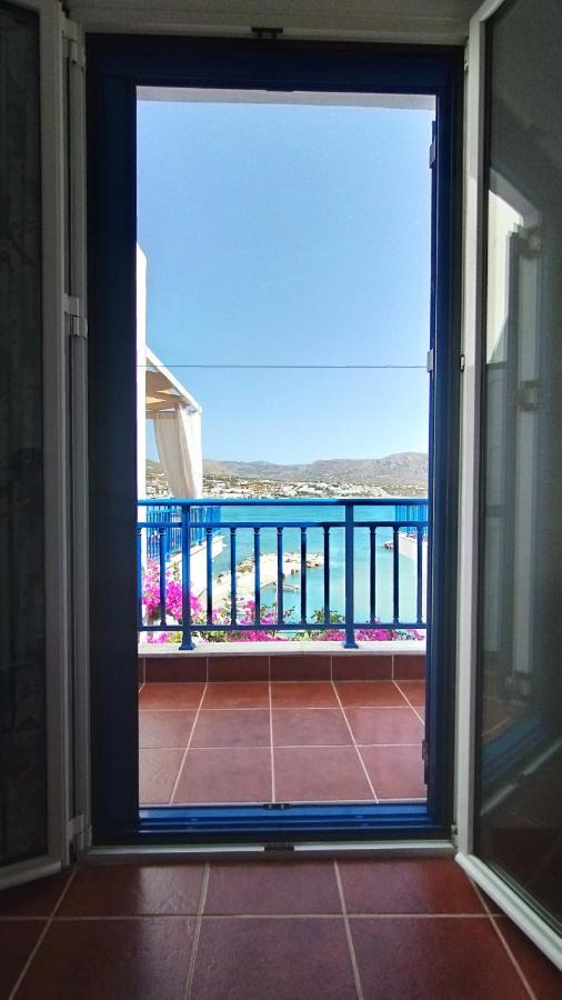 Light Blue Daire Makrýgialos Dış mekan fotoğraf