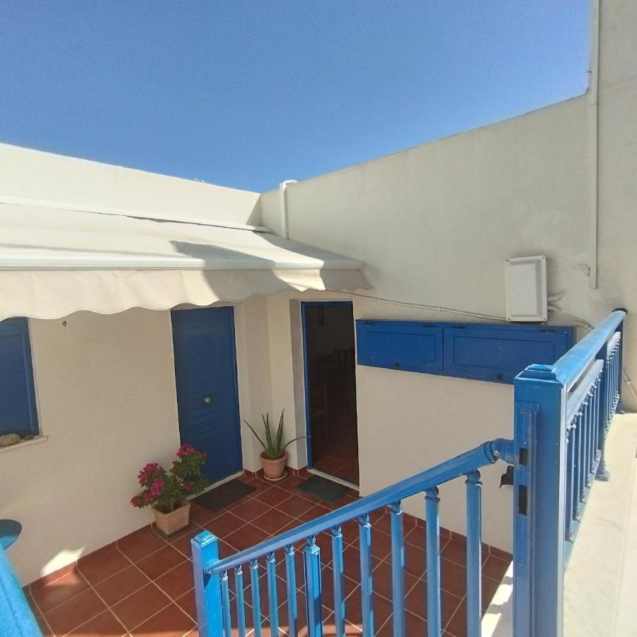 Light Blue Daire Makrýgialos Dış mekan fotoğraf